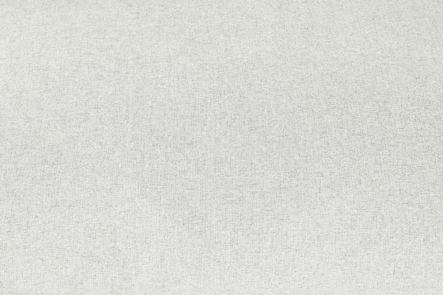 Serene Linen Textured Fabric Upholstered Deluxe Comfort Modular Corner Chair