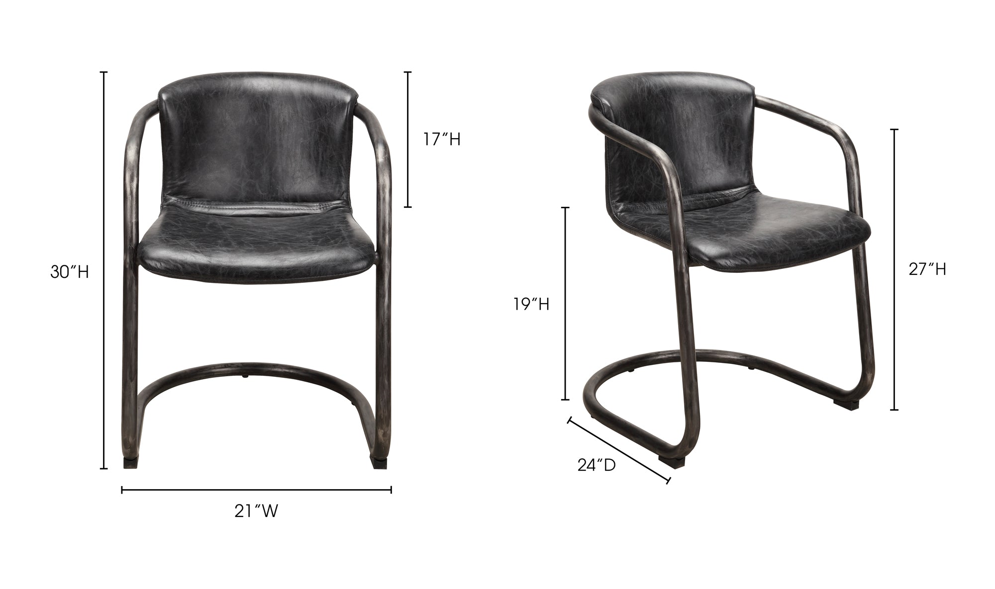 Freeman Dining Chair Set of 2