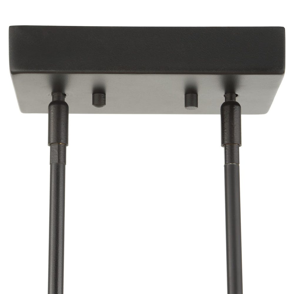 Kyoto, 4 Lt Linear LED Chandelier