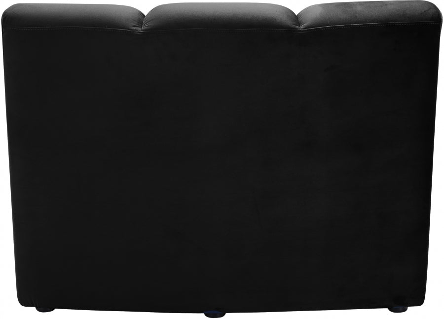 Infinity Velvet Upholstered Modular Chair
