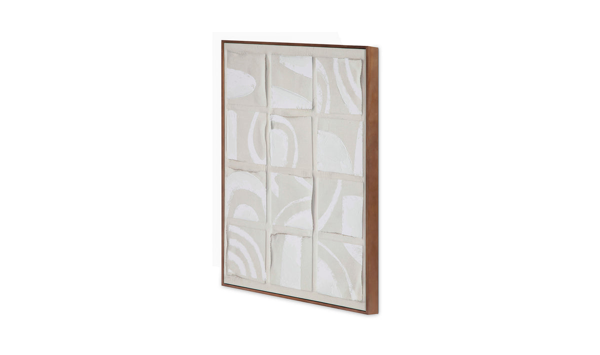 Unfold 1 Framed Print