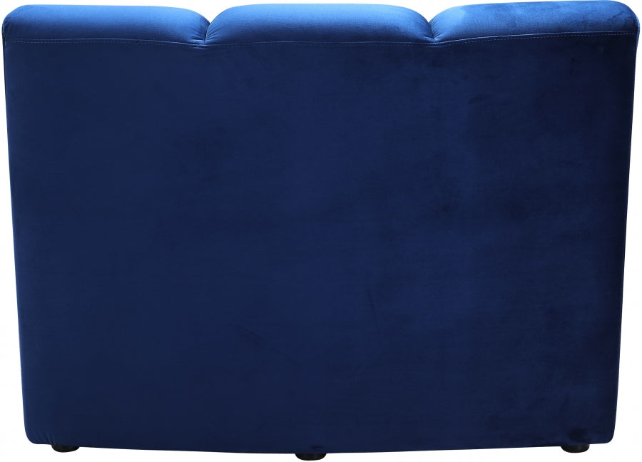 Infinity Velvet Upholstered Modular Chair