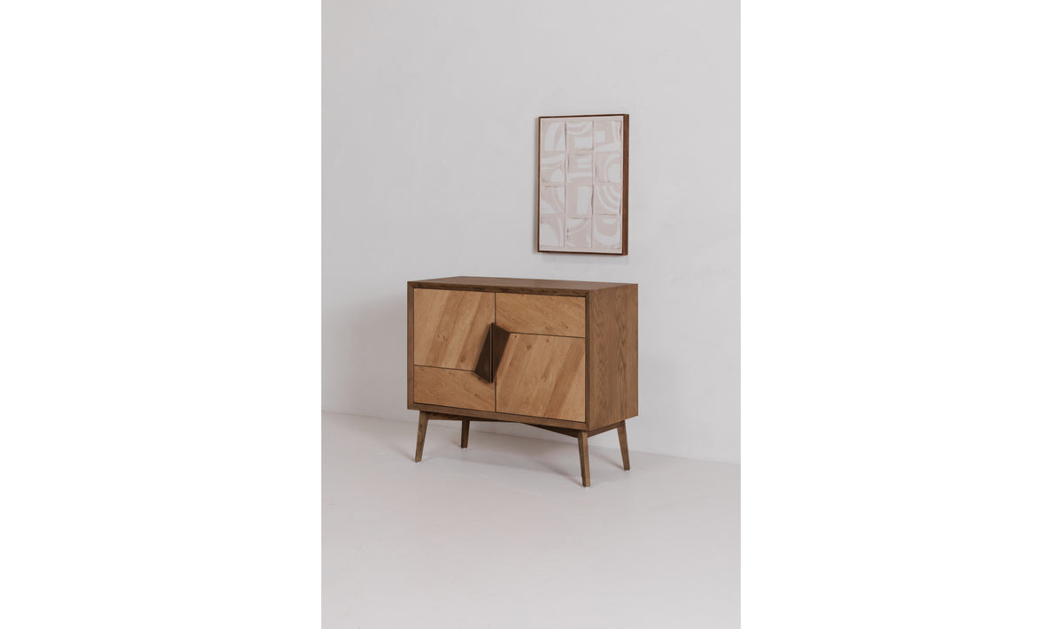 Unfold 2 Framed Print