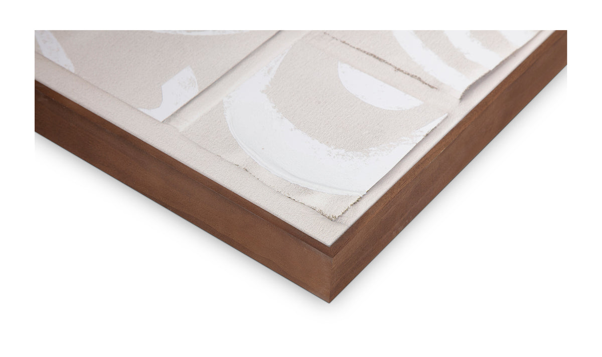 Unfold 2 Framed Print