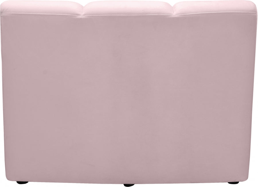 Infinity Velvet Upholstered Modular Chair