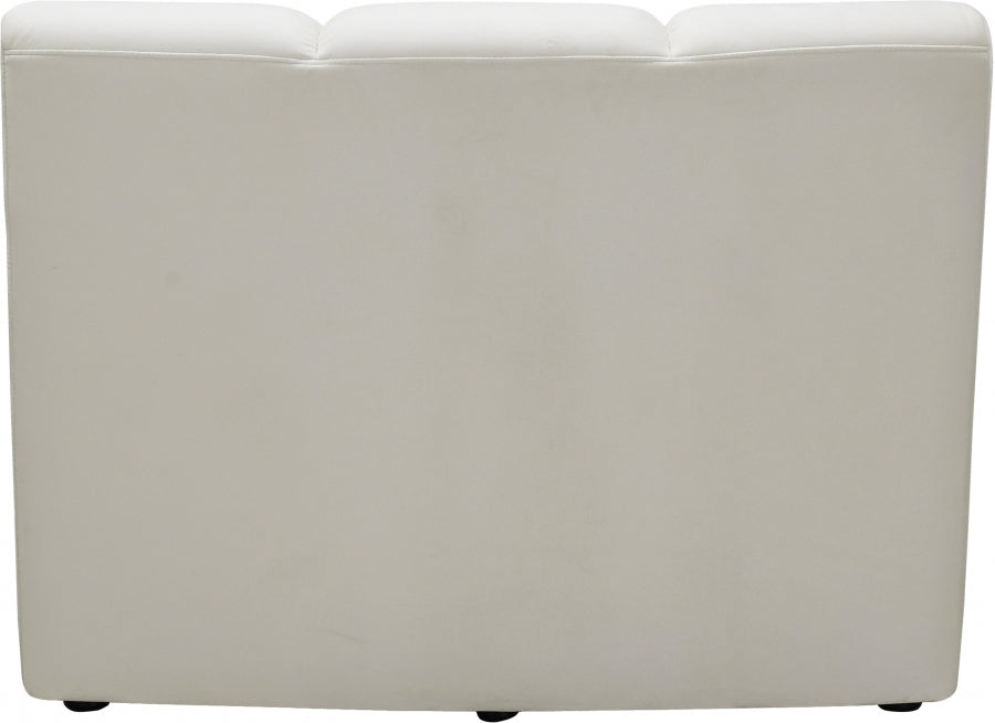 Infinity Velvet Upholstered Modular Chair