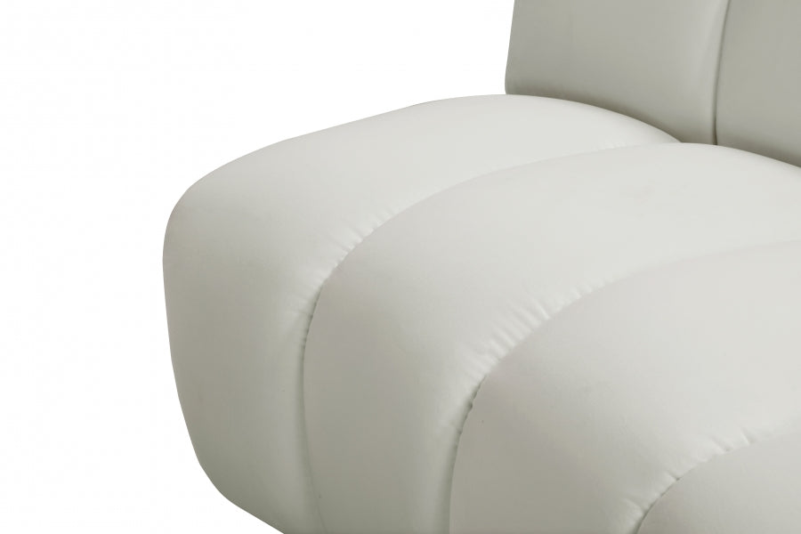 Infinity Velvet Upholstered Modular Chair