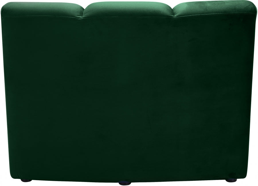 Infinity Velvet Upholstered Modular Chair