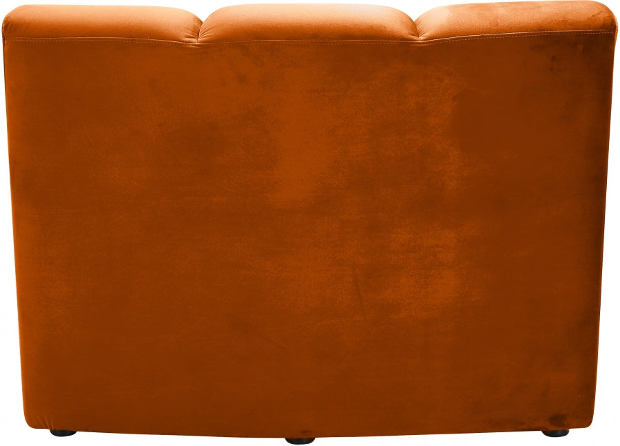 Infinity Velvet Upholstered Modular Chair