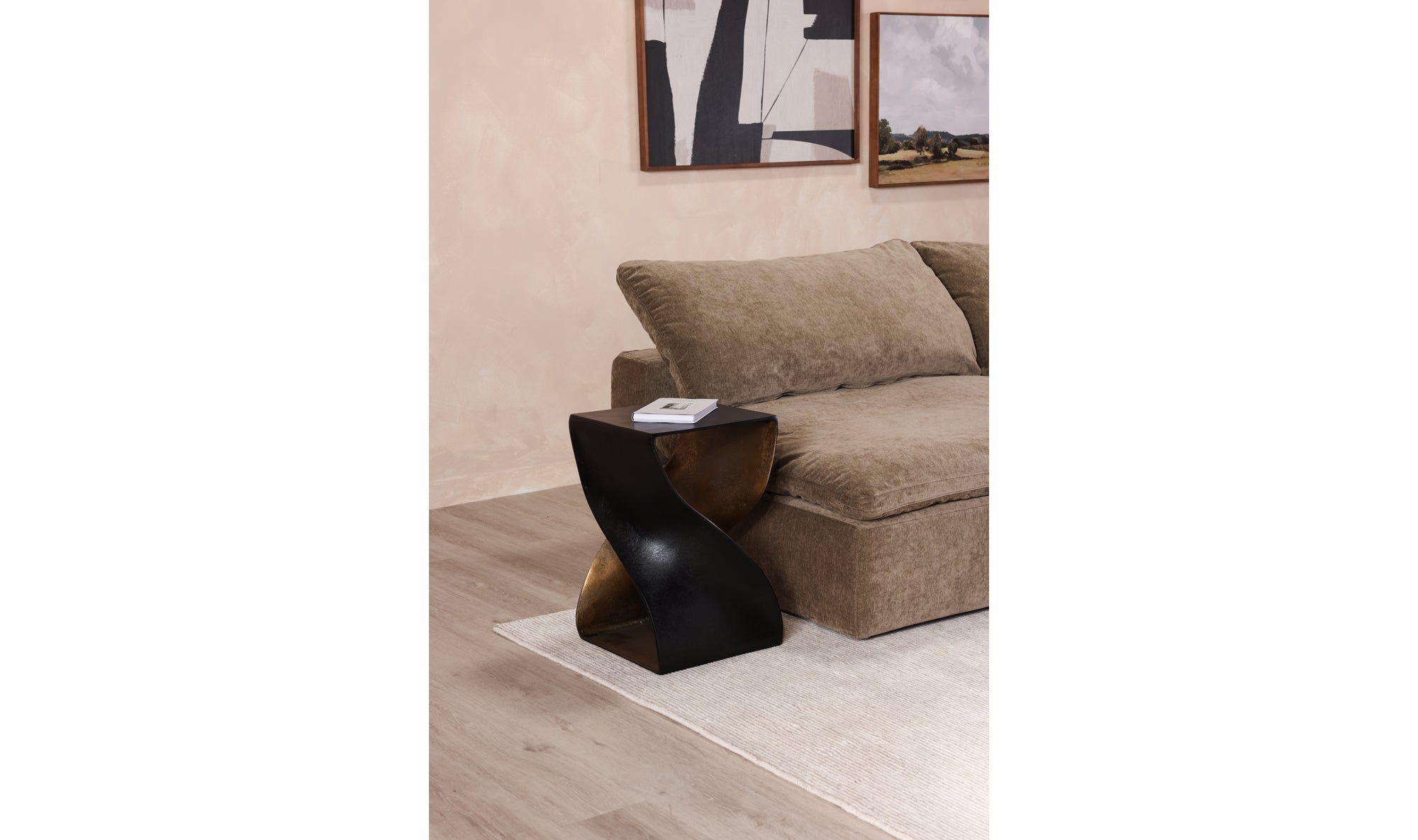 Twist Accent Table