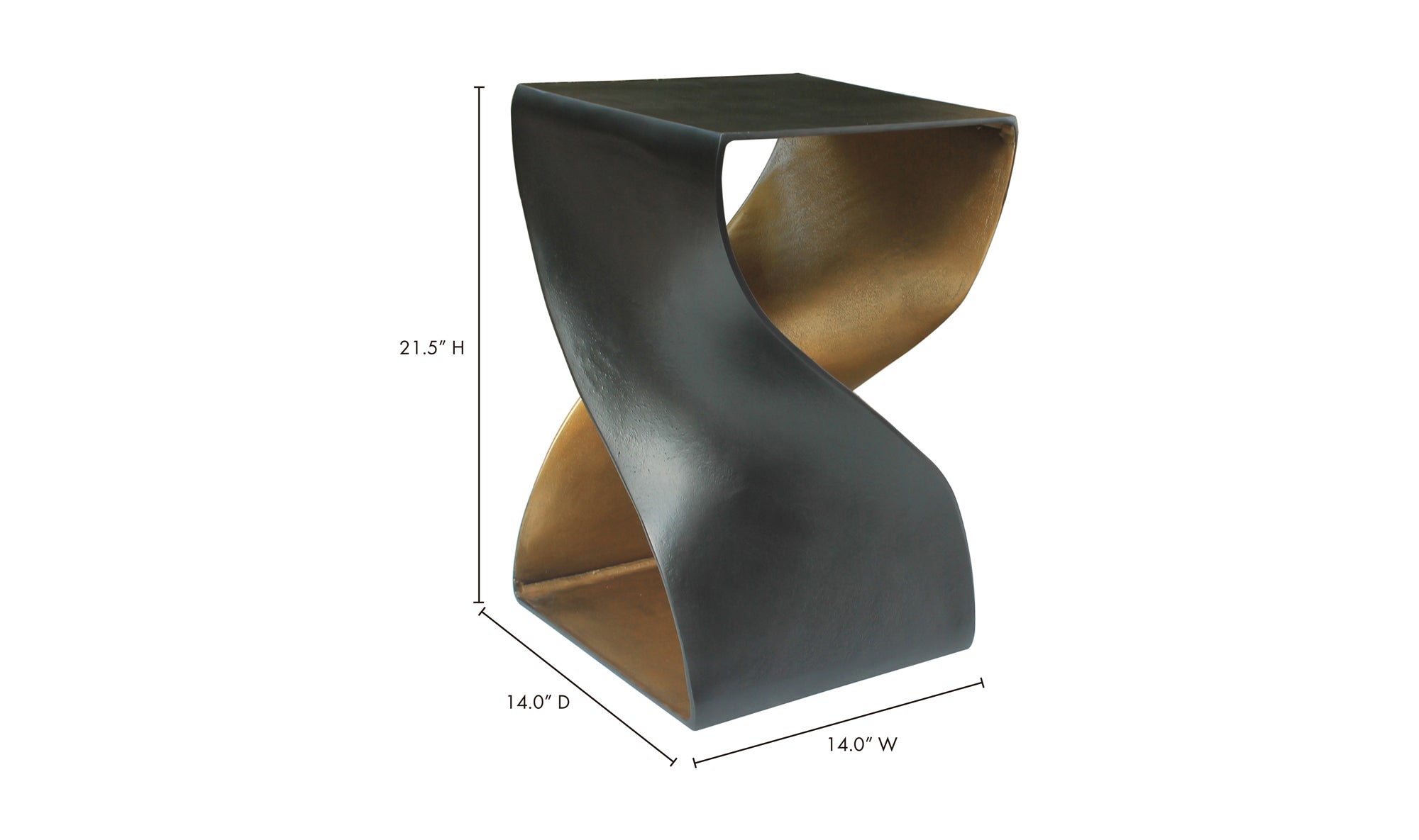 Twist Accent Table