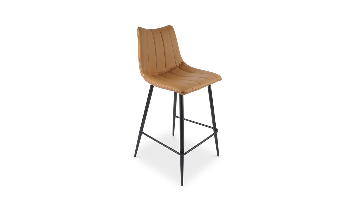 Alibi Counter Stool Matte Black -Set of Two