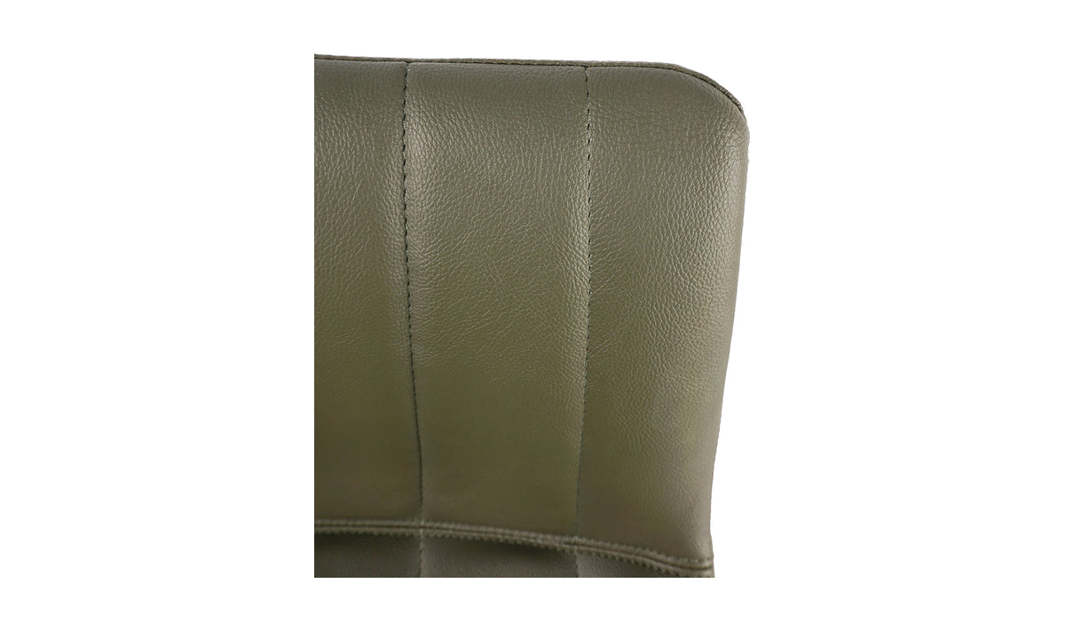 Alibi Counter Stool Matte Black -Set of Two