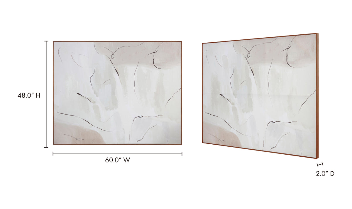 Impression Framed Painting
