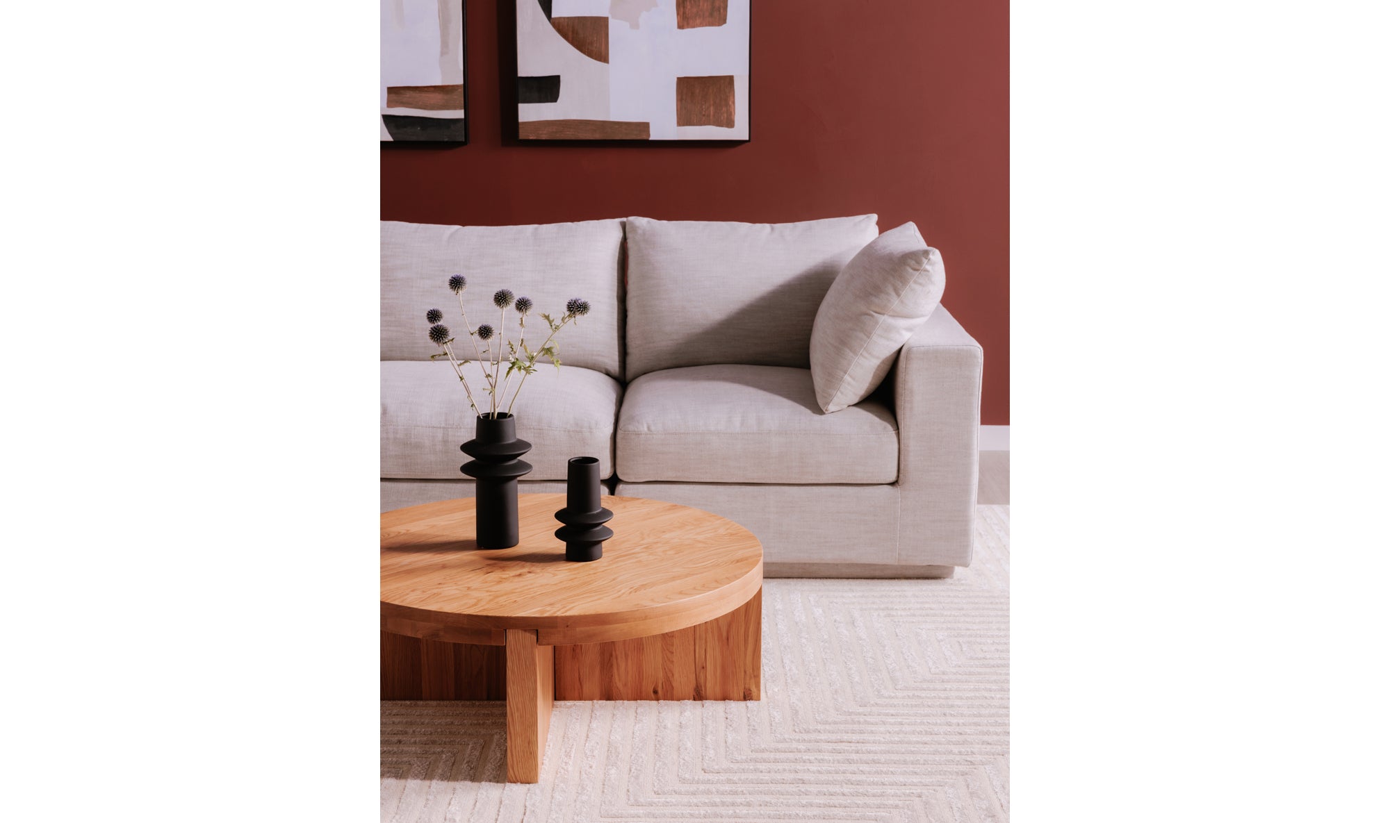 Folke Round Coffee Table