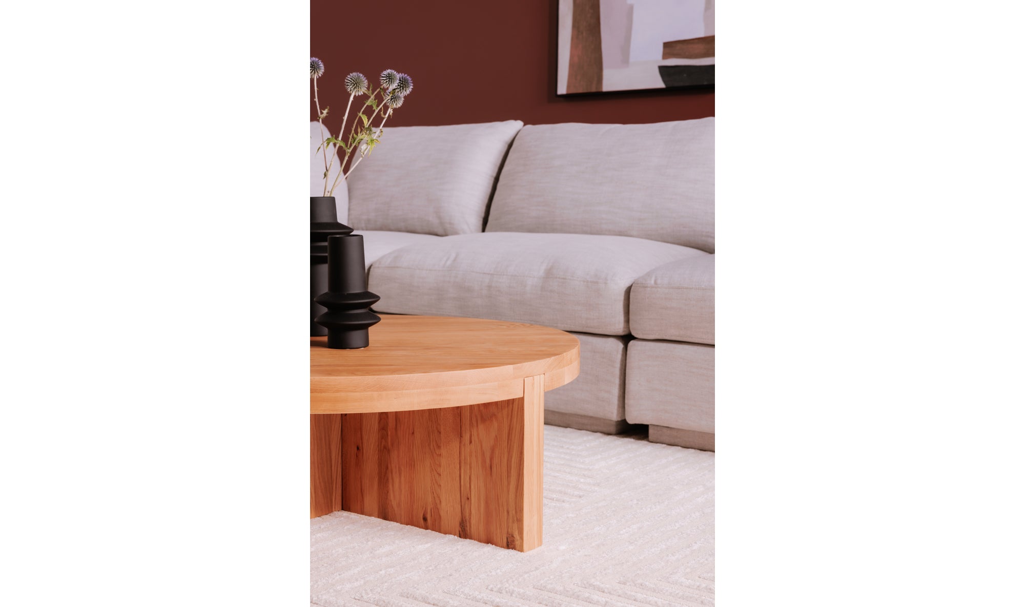 Folke Round Coffee Table