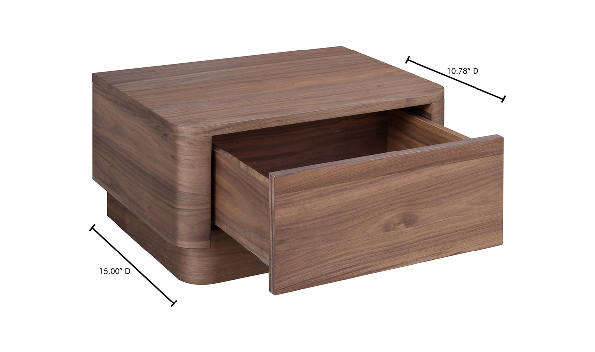 Round Off Nightstand