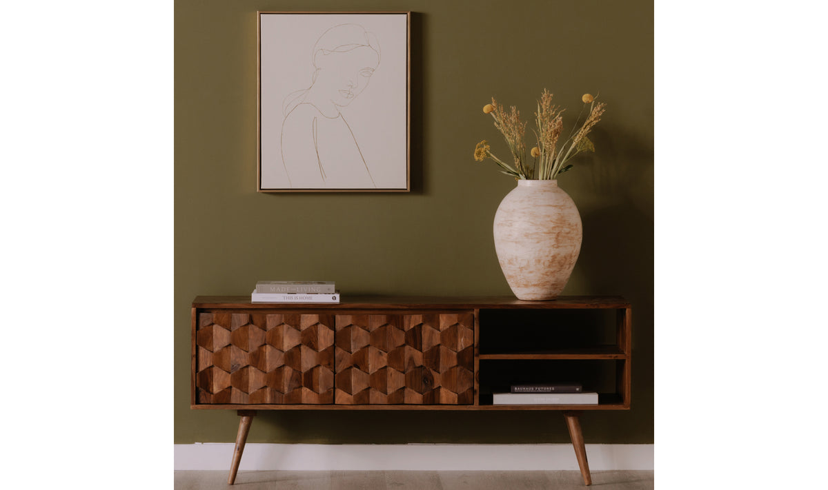 O2 TV Cabinet
