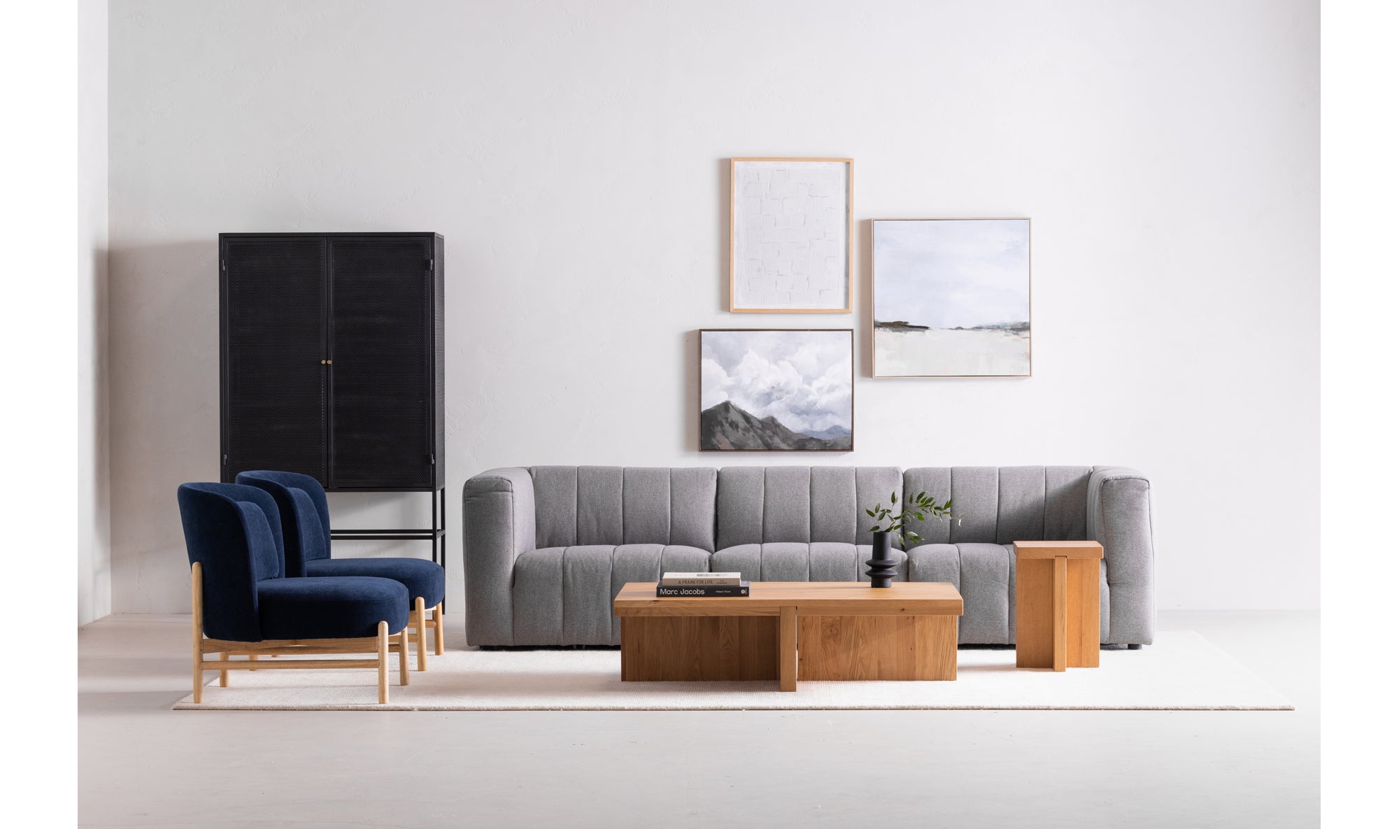 Folke Rectangular Coffee Table
