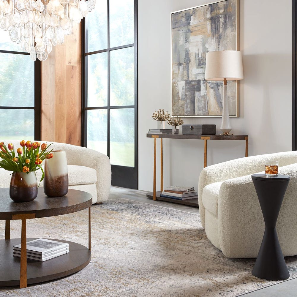 Palisade Console Table, Walnut