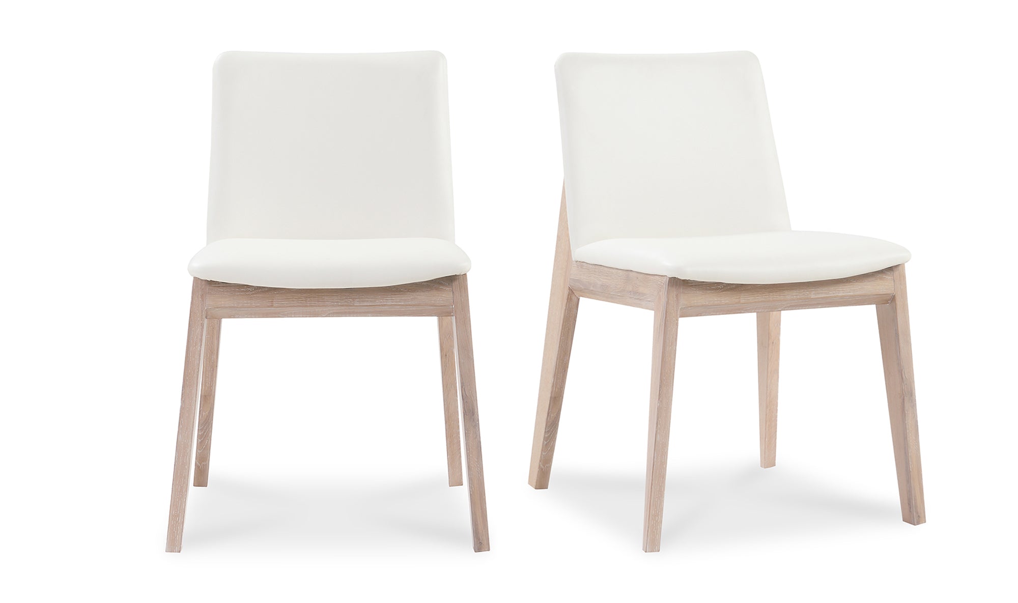 Deco Oak Dining Chair Set Of 2
