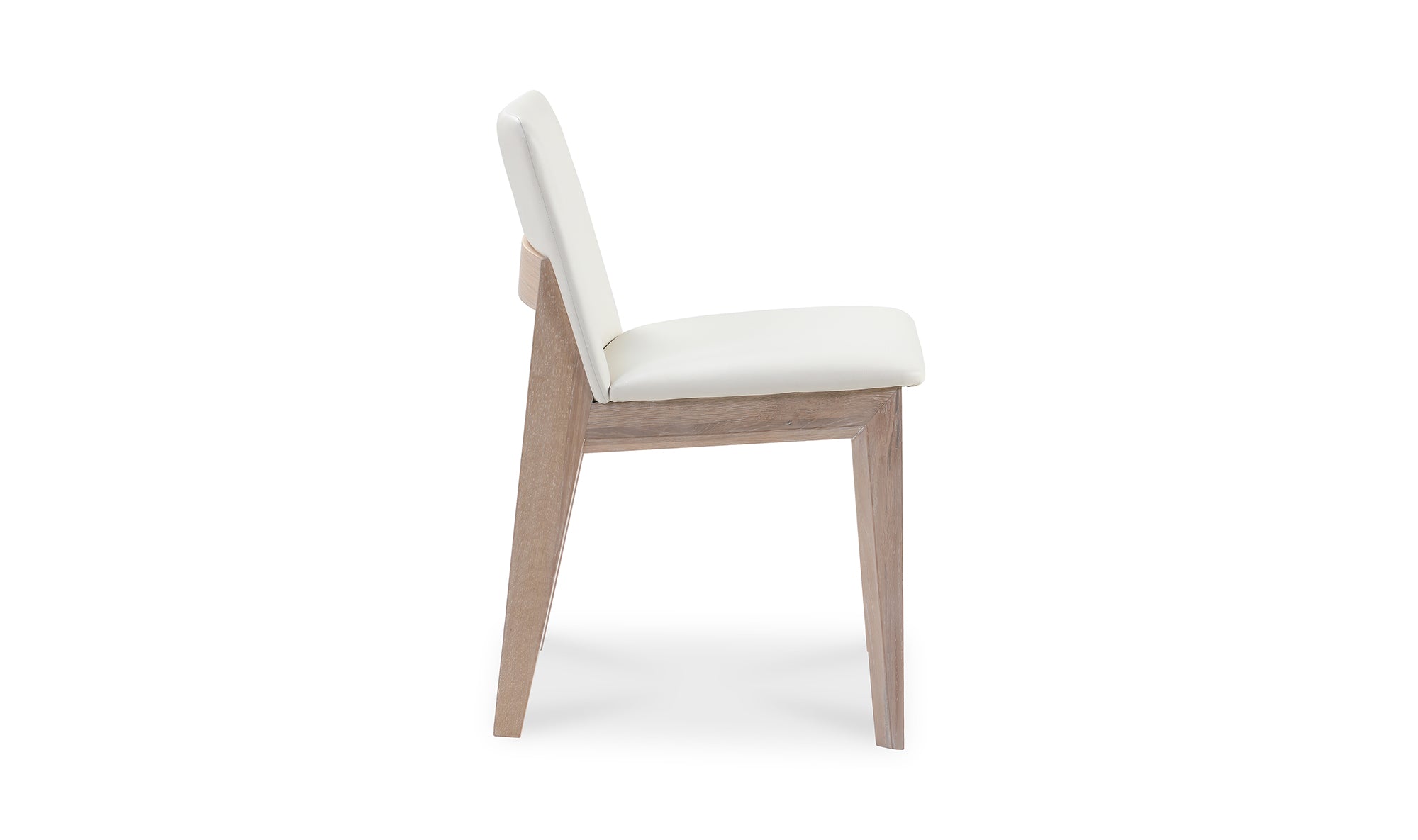Deco Oak Dining Chair Set Of 2