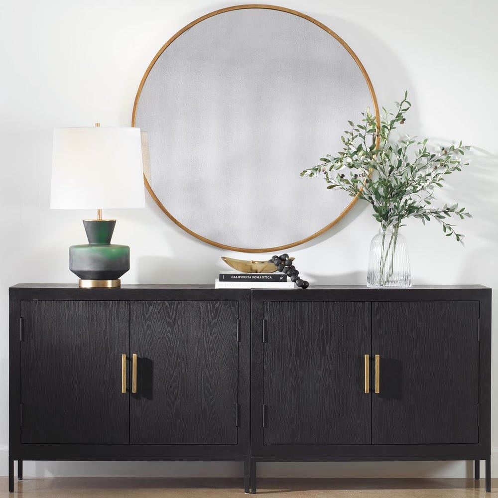 Junius Round Mirror
