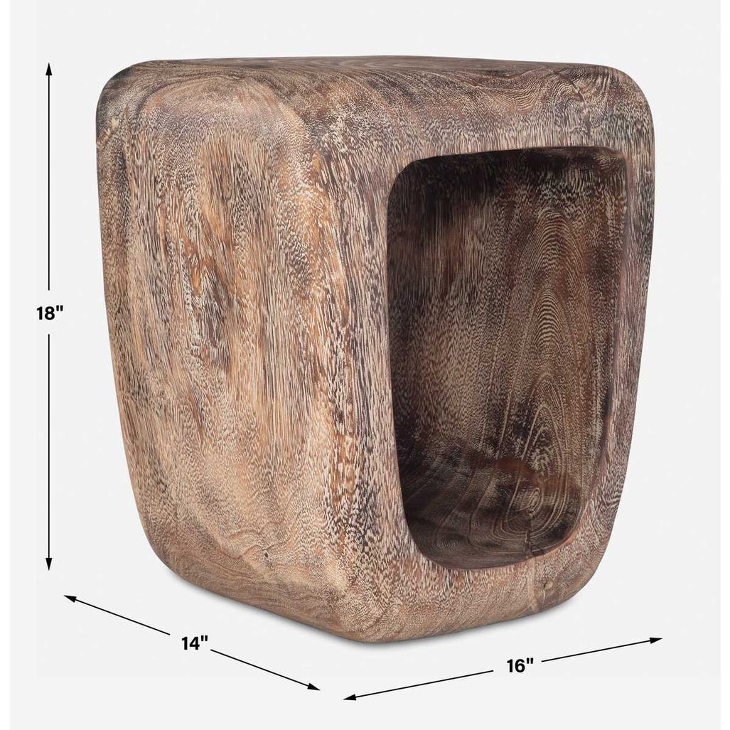 Loophole Accent Stool