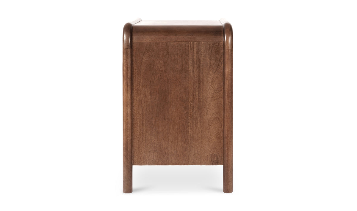 Rye 3 Drawer Nightstand