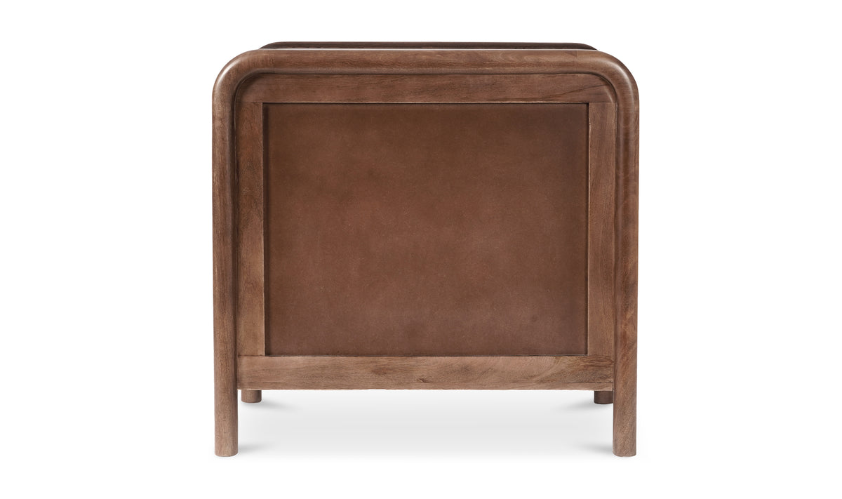 Rye 3 Drawer Nightstand