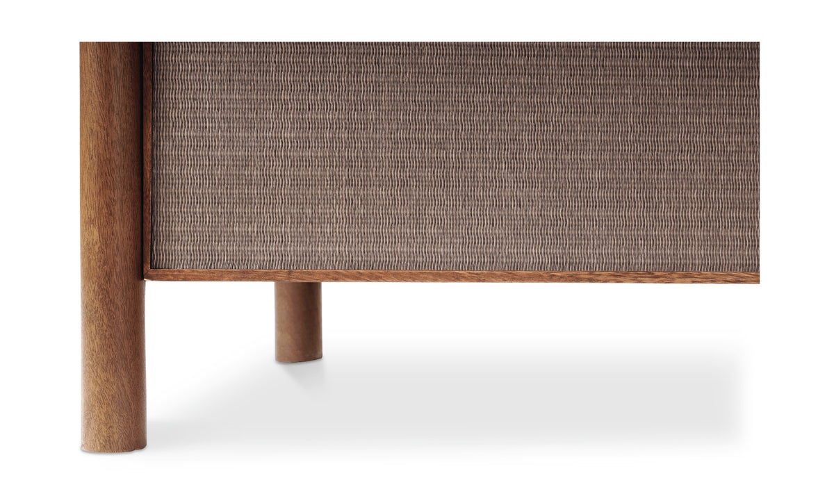 Rye 3 Drawer Nightstand