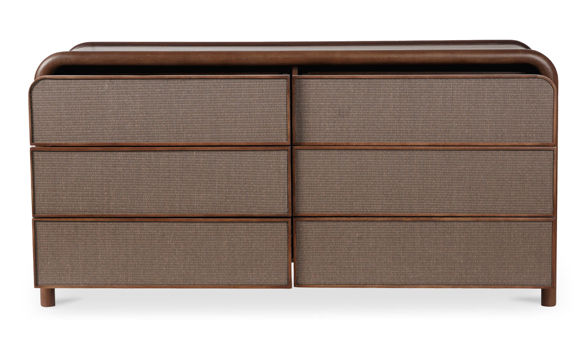 Rye 6 Drawer Dresser
