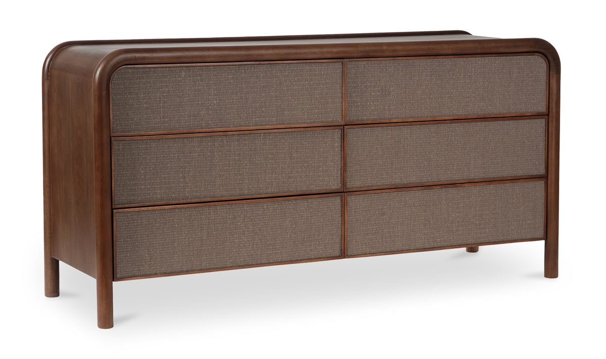 Rye 6 Drawer Dresser