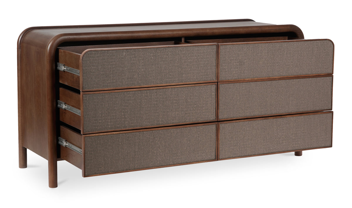 Rye 6 Drawer Dresser