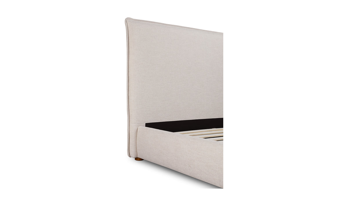 Luzon King Bed Tall Headboard