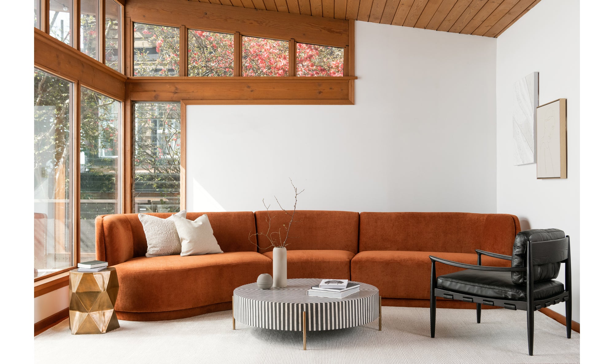 Chameau Coffee Table
