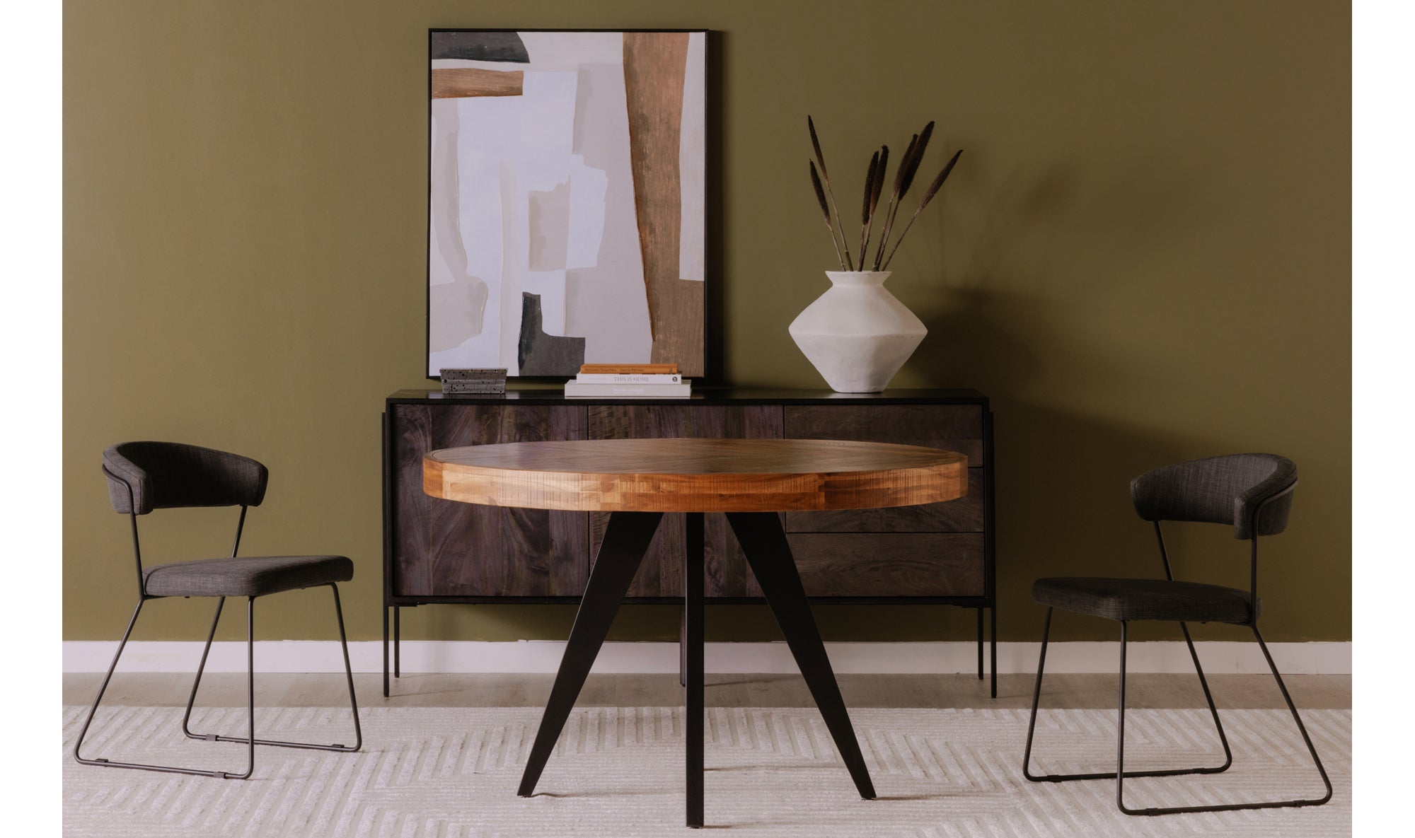 Parq Oval Dining Table