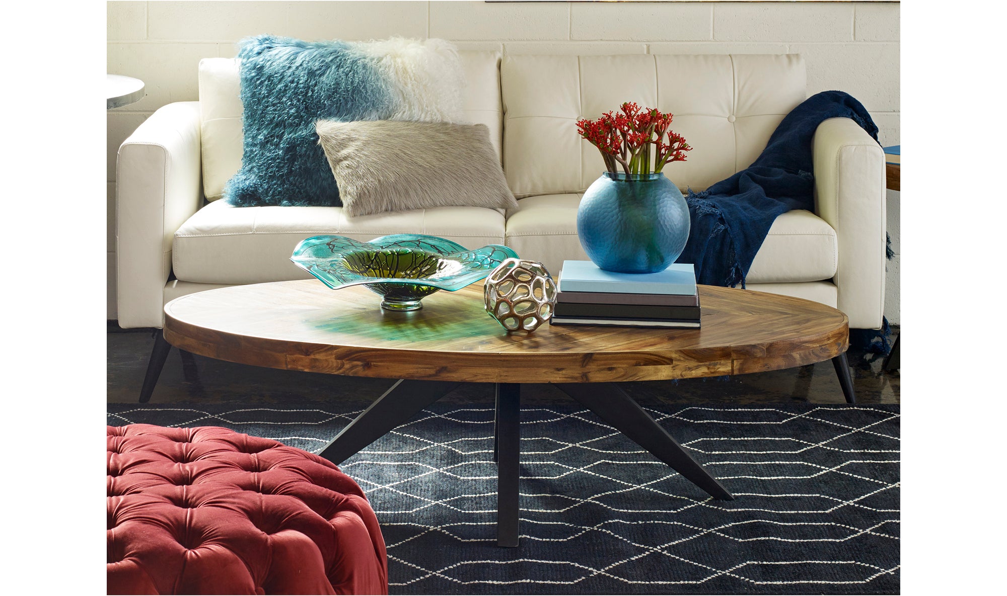 Parq Oval Coffee Table