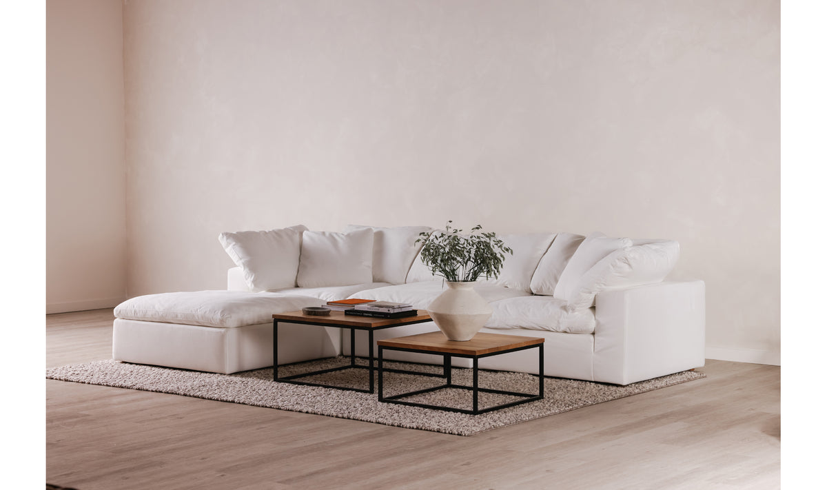 Clay Corner Chair