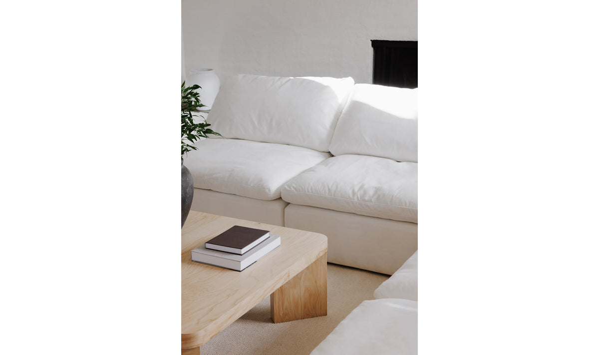 Clay Corner Chair