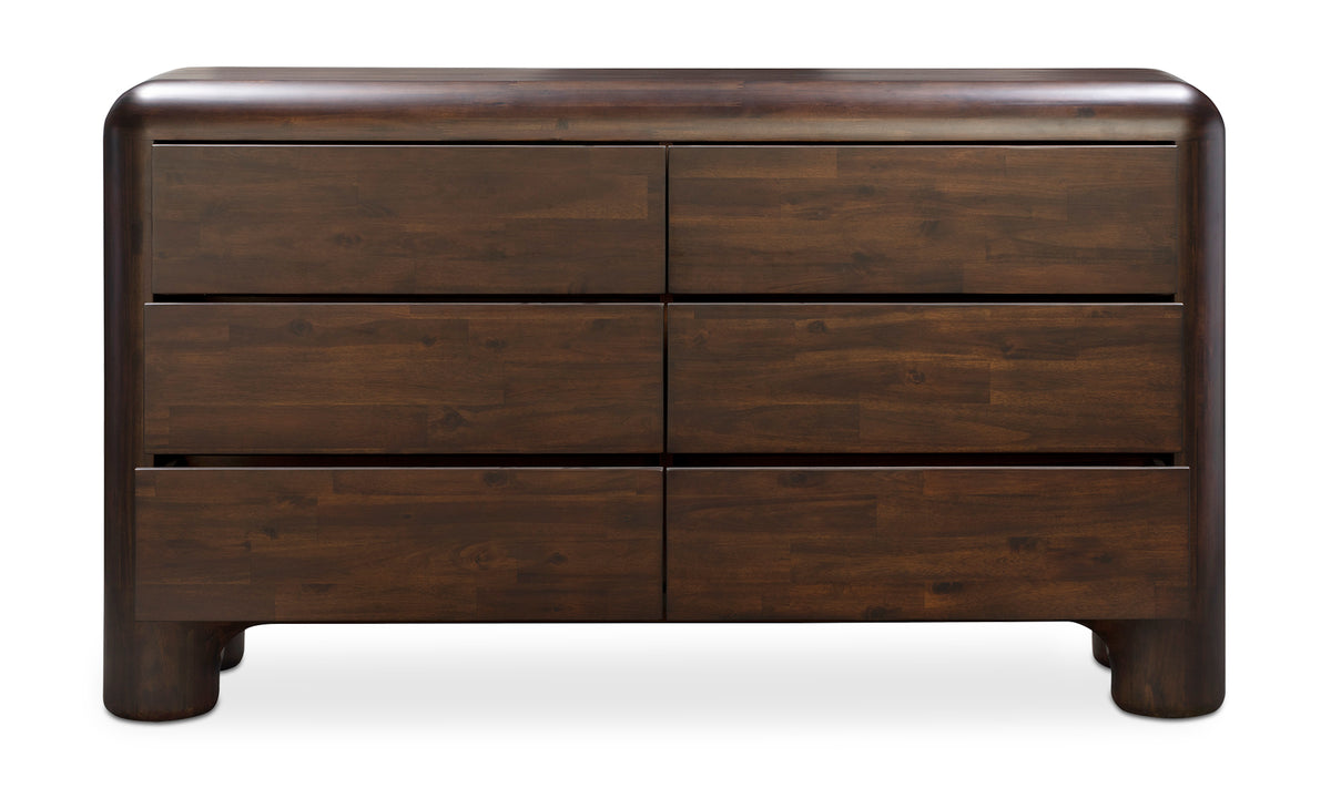 Rowan 6 Drawer Dresser