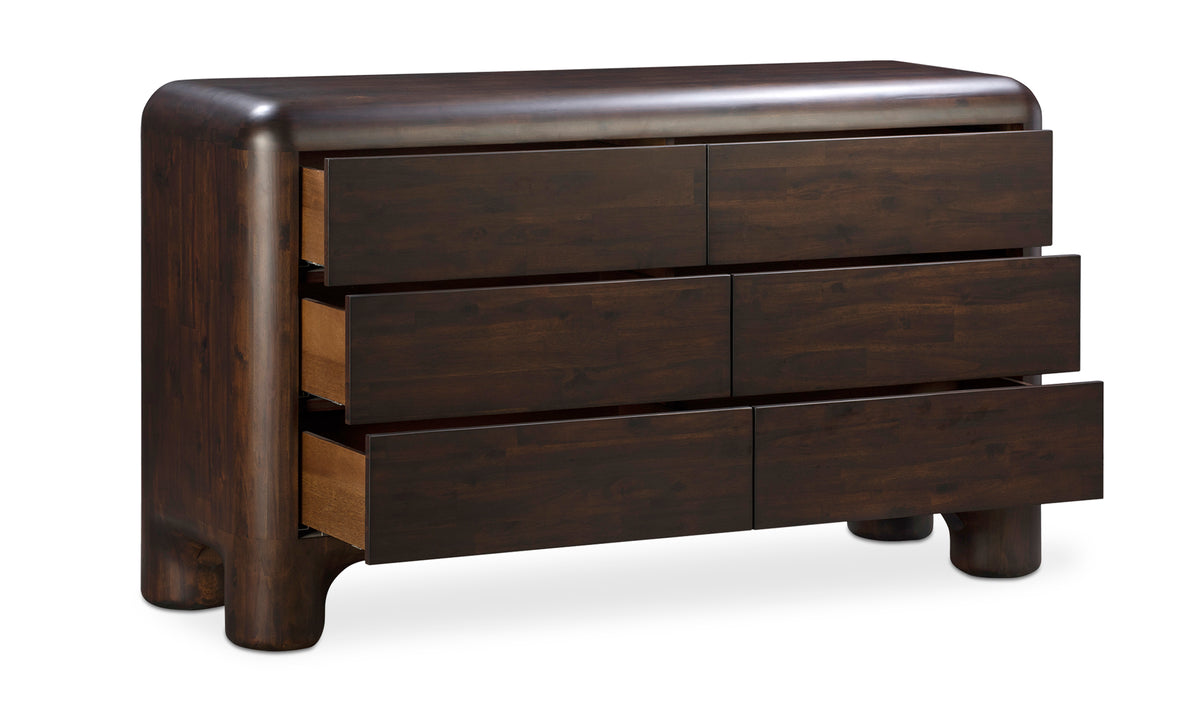 Rowan 6 Drawer Dresser