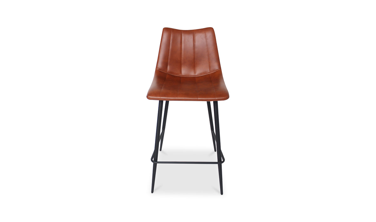 Alibi Counter Stool Matte Black -Set of Two