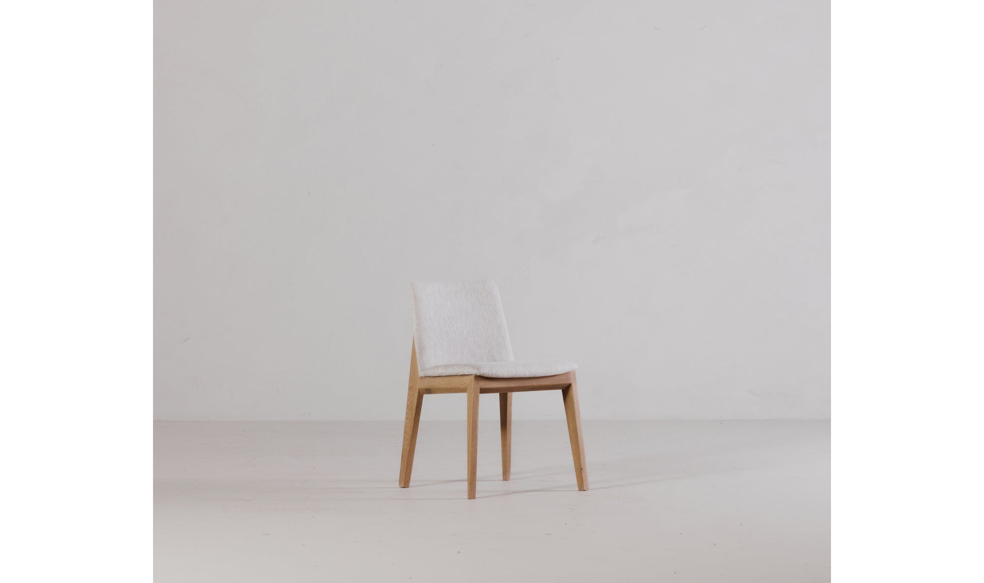Deco Oak Dining Chair Set Of 2