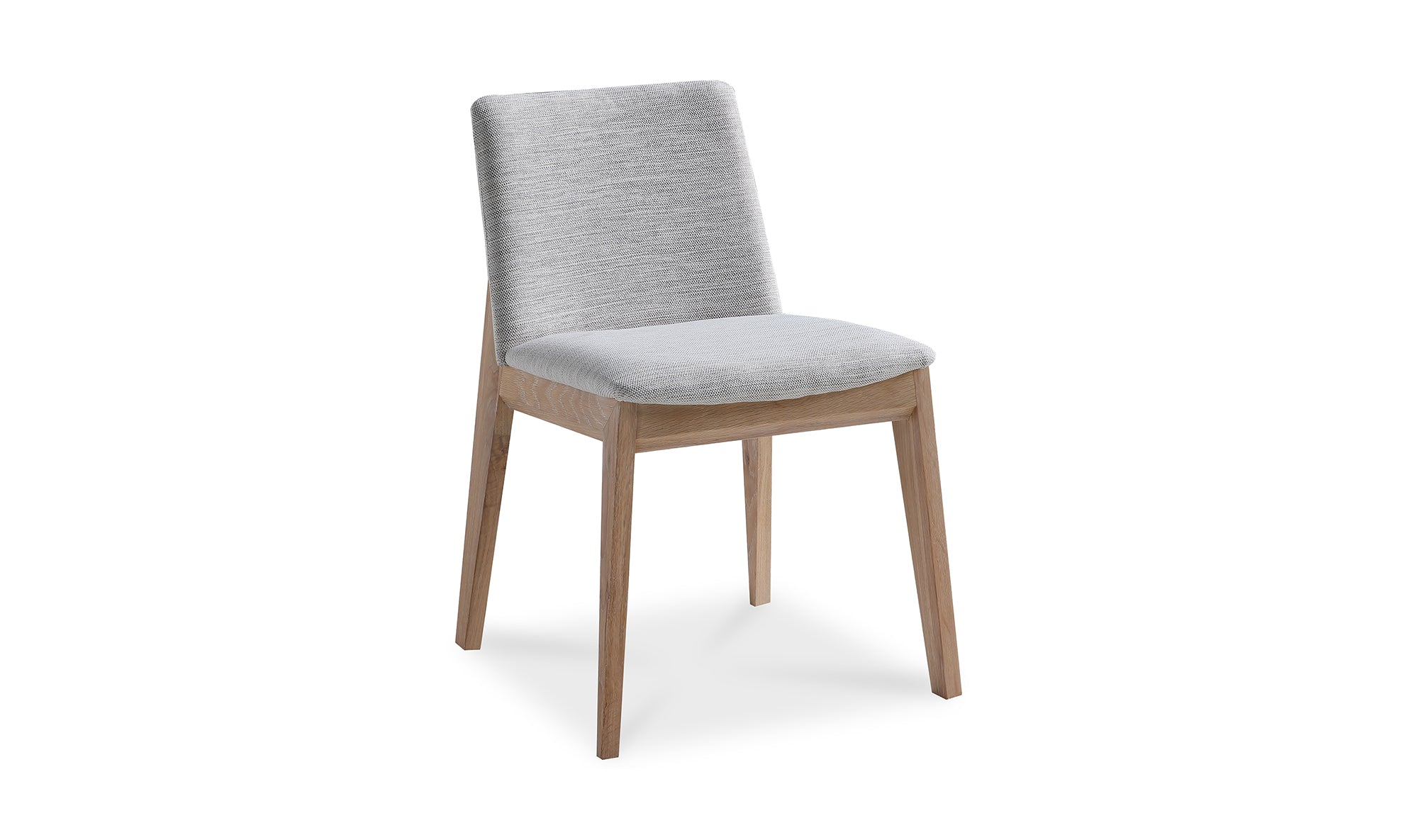 Deco Oak Dining Chair Set Of 2