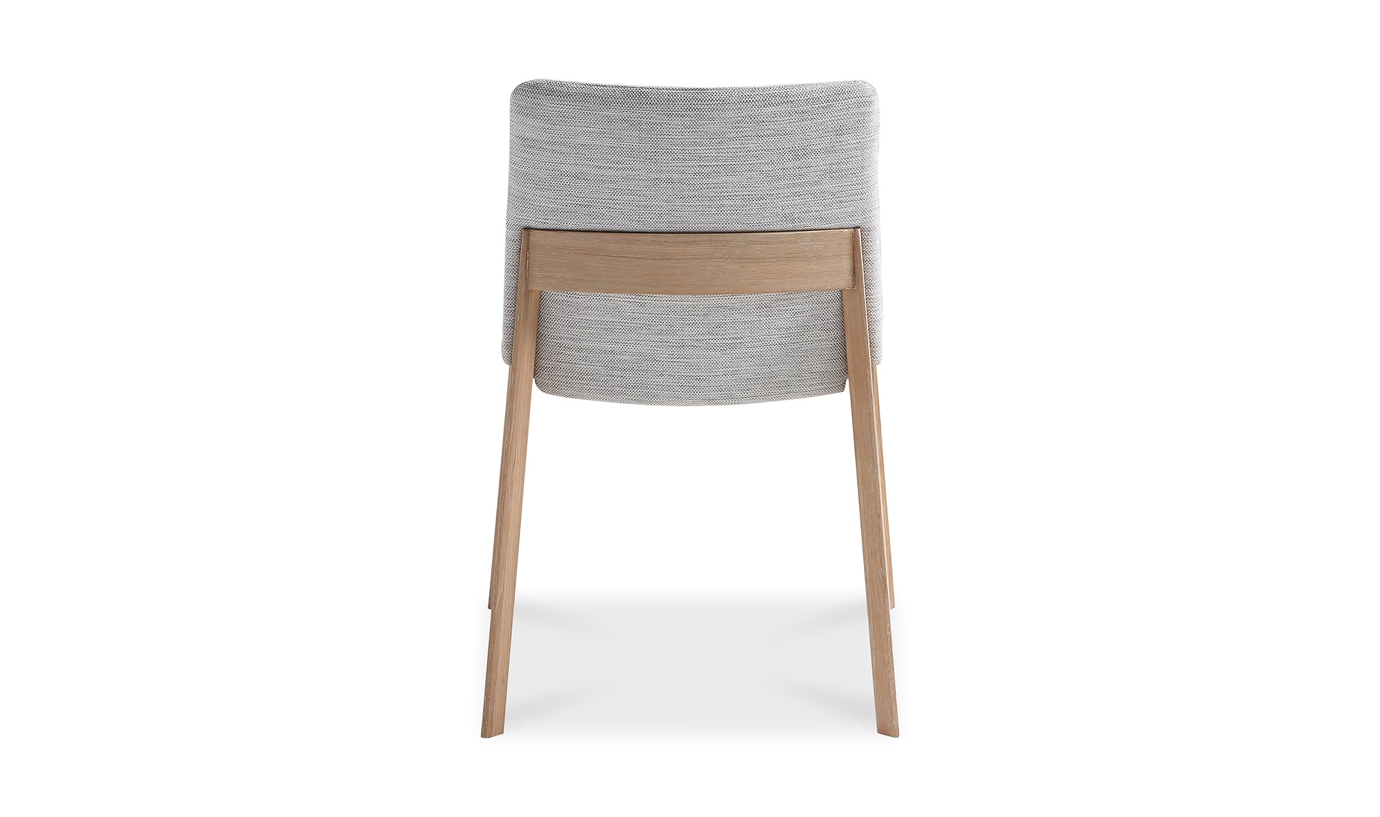 Deco Oak Dining Chair Set Of 2