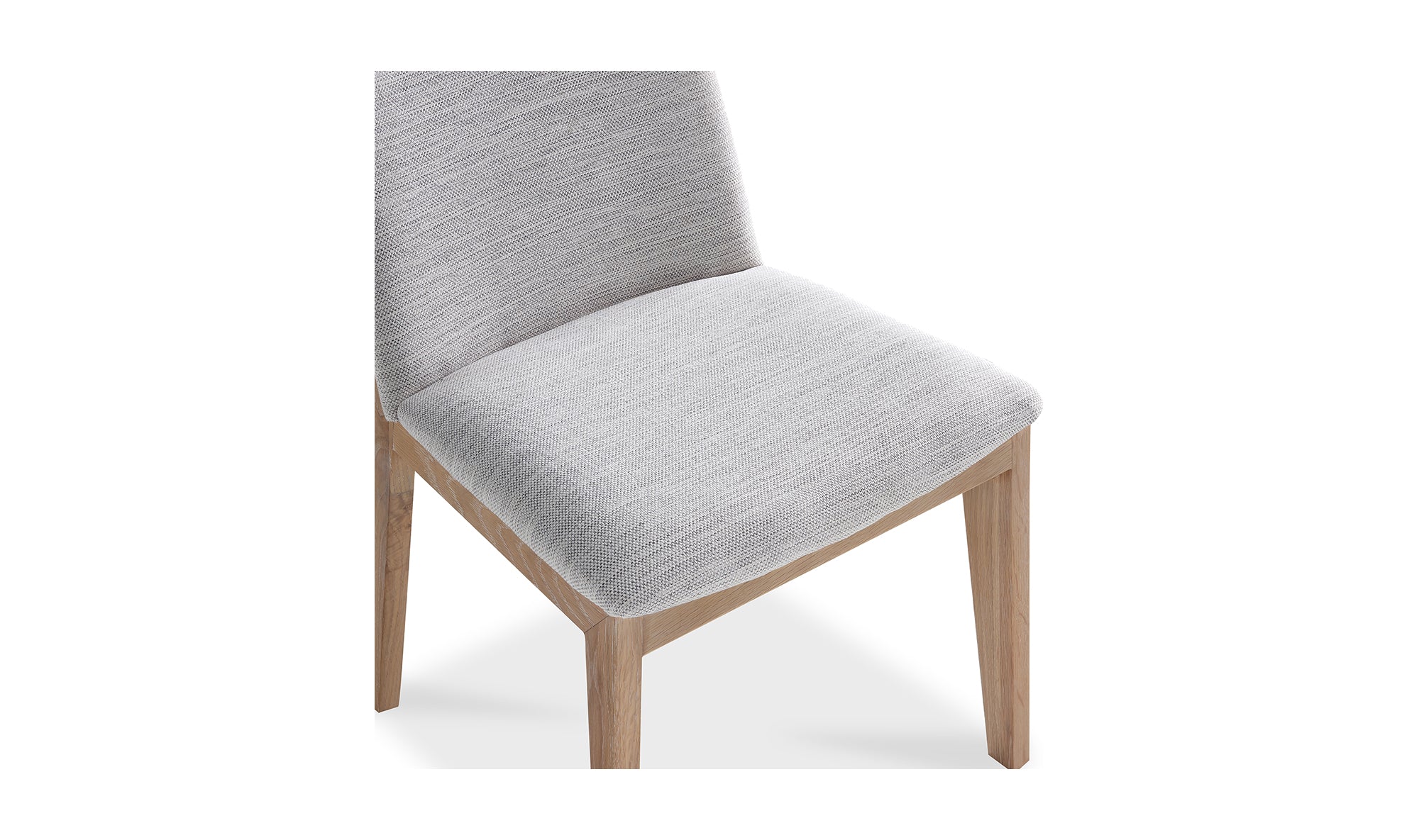 Deco Oak Dining Chair Set Of 2