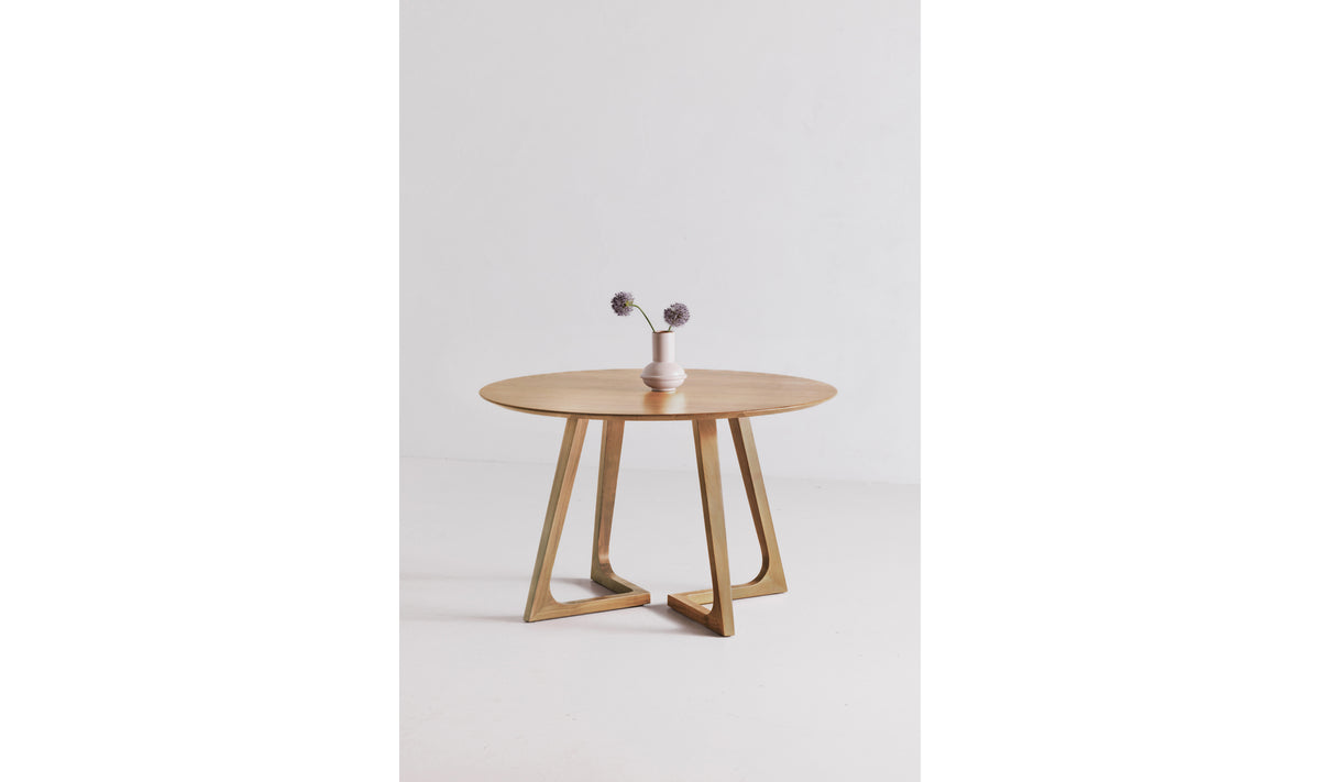 Godenza Round Dining Table