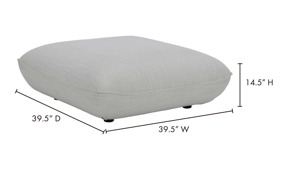 Zeppelin Ottoman