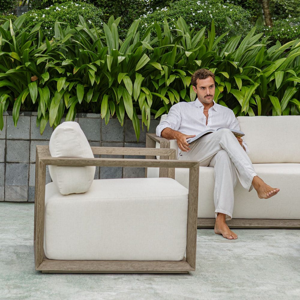 Remsen Outdoor Lounge Chair